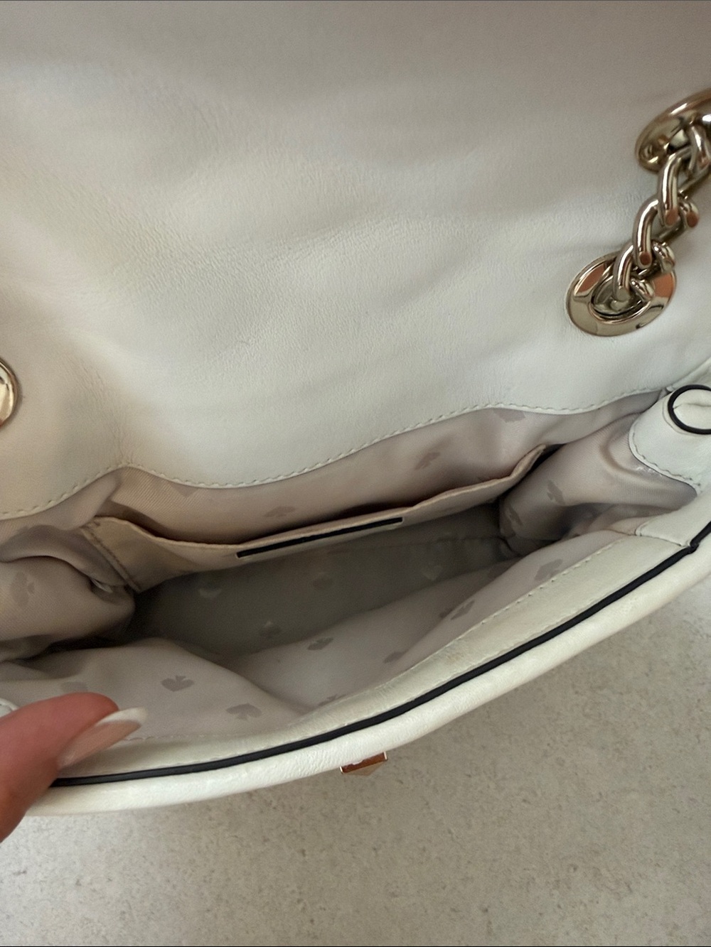 Kate Spade Sequin Chain Crossbody Bag - Picture 3 of 12